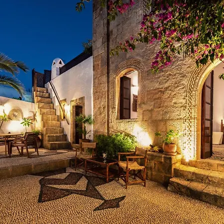 Antique Villa Lindos  Exterior photo
