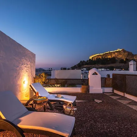 Antique Villa Lindos  Exterior photo